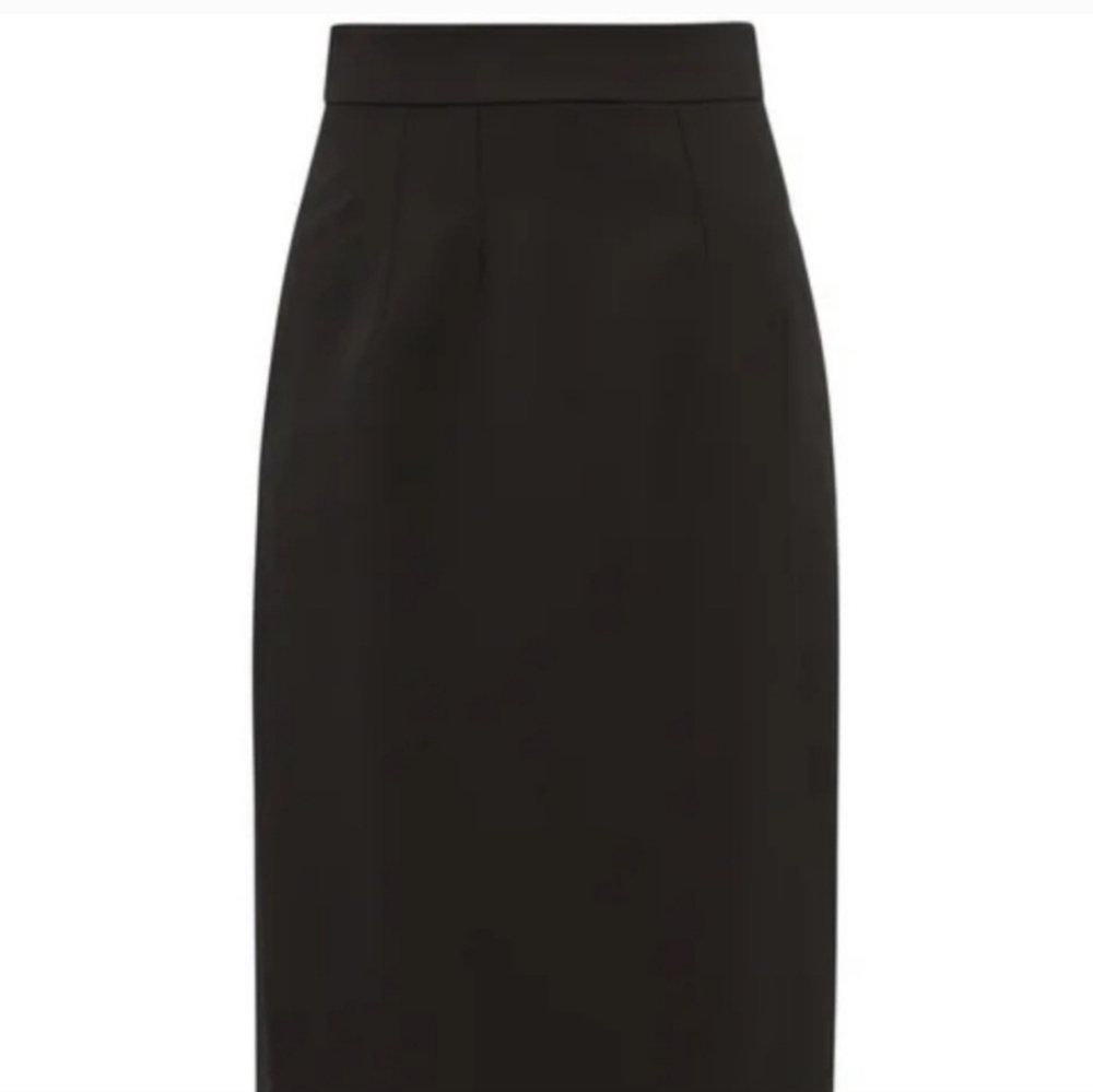 Dolce & Gabbana Black Pencil Skirt